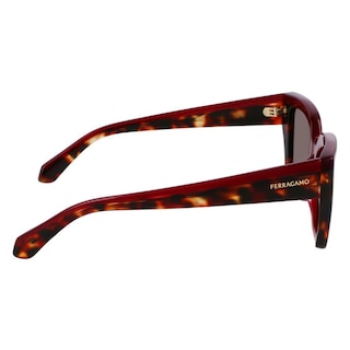 Foto 7 | Foto 7 | Lentes de Sol Ferragamo Sf2035s Rojo Havana