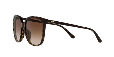 Foto 3 | Foto 3 | Gafas De Sol Michael Kors Mk2137u Anaheim Negro/gris Oscuro - Venta Internacional.