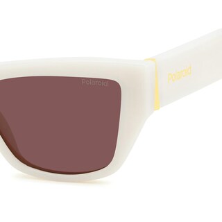 Foto 5 | Foto 5 | Lentes Sol Polaroid Mujer White 206332vk655kl