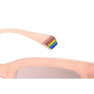 Foto 7 | Foto 7 | Lentes Sol Polaroid Mujer Pink 20671735j51jq