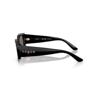 Foto 3 | Foto 3 | Lentes De Sol Gris Polarizados Vogue Eyewear