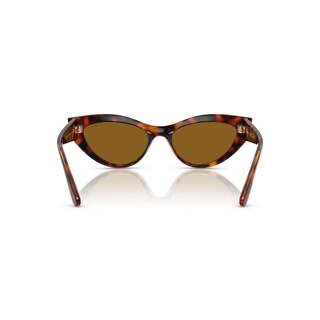 Foto 4 | Foto 4 | Lentes De Sol Marrón Polarizados Vogue Eyewear