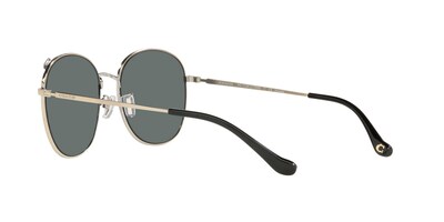 Foto 5 | Foto 5 | Lente De Sol Coach Hc7134 Color Gris Sólido Forma Redonda Para Mujer Polarizado
