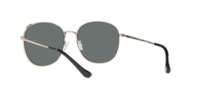 Foto 6 | Foto 6 | Lente De Sol Coach Hc7134 Color Gris Sólido Forma Redonda Para Mujer Polarizado