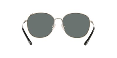 Foto 7 | Foto 7 | Lente De Sol Coach Hc7134 Color Gris Sólido Forma Redonda Para Mujer Polarizado