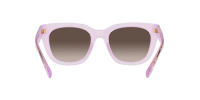 Foto 7 | Foto 7 | Lente De Sol Coach Hc8318 Color Café Degradado Forma Cuadrada Para Mujer