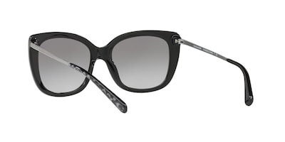 Foto 6 | Foto 6 | Lente De Sol Coach Hc8246 Color Gris Claro Degradado Forma Cuadrada Para Mujer