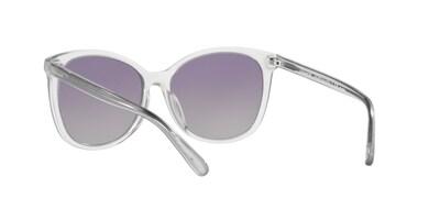 Foto 6 | Foto 6 | Lente De Sol Coach Hc8271u Color Morado Degradado Forma Cuadrada Para Mujer Polarizado