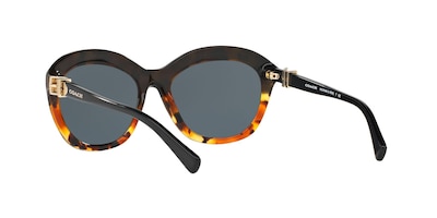 Foto 6 | Foto 6 | Lente De Sol Coach Hc8184 Color Gris Oscuro Forma Cat Eye Para Mujer