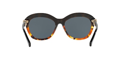 Foto 7 | Foto 7 | Lente De Sol Coach Hc8184 Color Gris Oscuro Forma Cat Eye Para Mujer