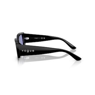 Foto 3 | Foto 3 | Lentes De Sol Negro Vogue Eyewear