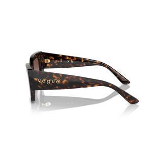 Foto 3 | Foto 3 | Lentes De Sol Marrón Degradados Vogue Eyewear