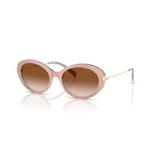 Foto 2 | Foto 2 | Lentes de Sol Rockaway Rosa Degradados Michael Kors 100% Protección UV Mujer Ovalado