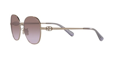 Foto 3 | Foto 3 | Lente De Sol Coach 0hc7123 Color Violeta Degradado Forma Redonda