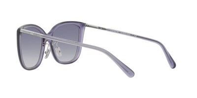 Foto 5 | Foto 5 | Lente De Sol Coach 0hc8345 Color Azul Claro Degradado Forma Cuadrada