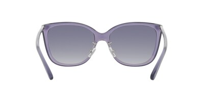 Foto 7 | Foto 7 | Lente De Sol Coach 0hc8345 Color Azul Claro Degradado Forma Cuadrada