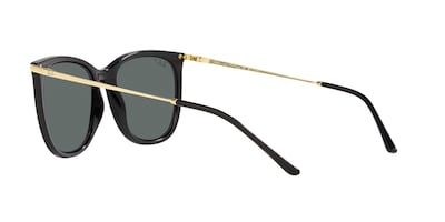 Foto 5 | Foto 5 | Lente De Sol Ray-ban 0rb4403l Color Gris Degradado Forma Cuadrada Polarizado
