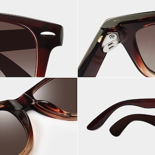 Foto 4 | Foto 4 | Gafas De Sol Joopin Fashion De Gran Tamaño Cuadradas Polarizadas Uv400 - Venta Internacional.