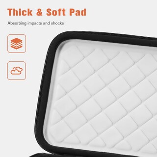 Foto 4 | Foto 4 | Organizador De Gafas De Sol Procase Hard Shell Travel, Gris, 7 Ranuras - Venta Internacional.