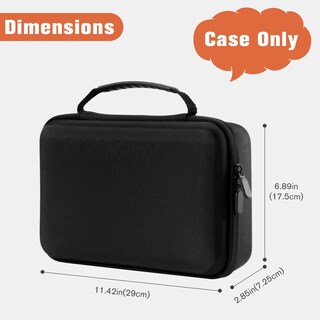 Foto 6 | Foto 6 | Organizador De Gafas De Sol Procase Hard Shell Travel, Gris, 7 Ranuras - Venta Internacional.