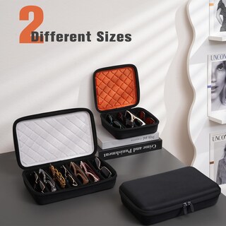 Foto 7 | Foto 7 | Organizador De Gafas De Sol Procase Hard Shell Travel, Gris, 7 Ranuras - Venta Internacional.