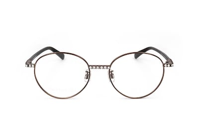 Foto 2 | Foto 2 | Gafas Graduadas Swarovski Sk 5424 Marrón Oscuro Brillante - Venta Internacional.