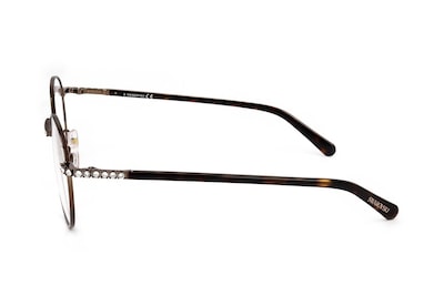 Foto 3 | Foto 3 | Gafas Graduadas Swarovski Sk 5424 Marrón Oscuro Brillante - Venta Internacional.