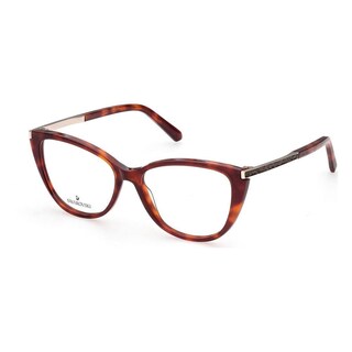 Foto 1 | Foto 1 | Gafas Graduadas Swarovski Sk 5414 052 Dark Havana Cat Eye - Venta Internacional.