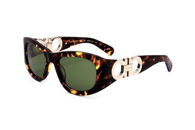 Foto 1 | Foto 1 | Gafas De Sol Salvatore Ferragamo Sf1082sn Modernas Ovaladas 53mm - Venta Internacional.