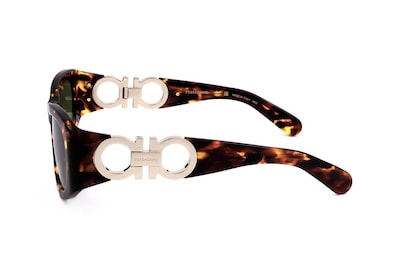Foto 4 | Foto 4 | Gafas De Sol Salvatore Ferragamo Sf1082sn Modernas Ovaladas 53mm - Venta Internacional.