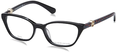 Foto 1 | Foto 1 | Anteojos Kate Spade Emmalee 807 Negros Con Borde Completo En Forma De Ojo De Gato - Venta Internacional.