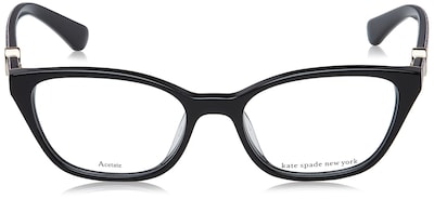 Foto 2 | Foto 2 | Anteojos Kate Spade Emmalee 807 Negros Con Borde Completo En Forma De Ojo De Gato - Venta Internacional.