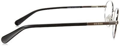 Foto 3 | Foto 3 | Anteojos Guess Gu 8239 005 Negro/otros Ovalados De 55 Mm - Venta Internacional.