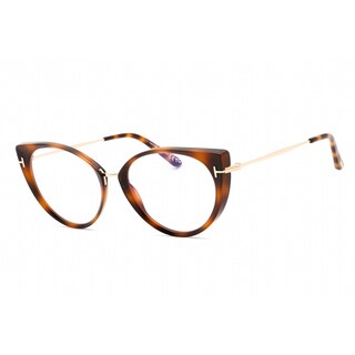 Foto 1 | Foto 1 | Anteojos Tom Ford Ft 5815 Shiny Blonde Havana, Oro Rosa - Venta Internacional.