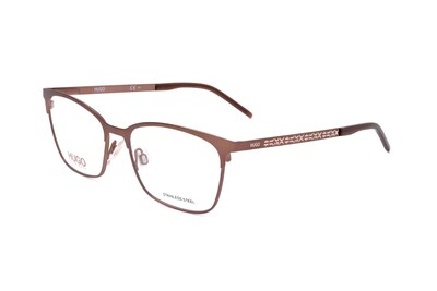 Foto 1 | Foto 1 | Montura De Gafas Hugo Boss Hg 1083 Matte Brown Para Mujer - Venta Internacional.