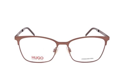 Foto 2 | Foto 2 | Montura De Gafas Hugo Boss Hg 1083 Matte Brown Para Mujer - Venta Internacional.