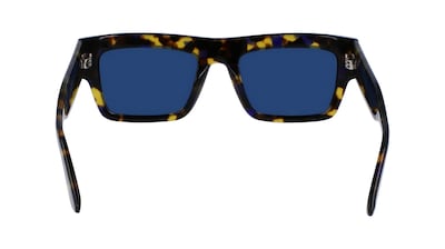 Foto 5 | Foto 5 | Gafas De Sol Calvin Klein Ck23504s Cuadradas Azul Habana 55mm - Venta Internacional.