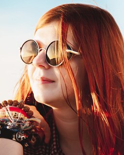 Foto 5 | Foto 5 | Gafas De Sol Steampunk Coume Retro Góticas Con Montura Redonda De Metal - Venta Internacional.