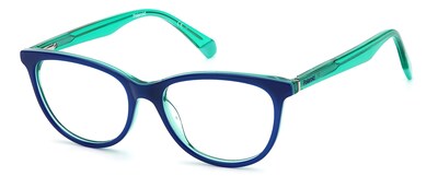 Foto 1 | Foto 1 | Gafas De Sol Polaroid Pld D395 Para Mujer Cat Eye Blue Aqua - Venta Internacional.