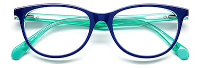Foto 4 | Foto 4 | Gafas De Sol Polaroid Pld D395 Para Mujer Cat Eye Blue Aqua - Venta Internacional.