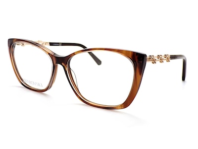 Foto 1 | Foto 1 | Gafas Swarovski Clear Lens Marrón Claro - Venta Internacional.