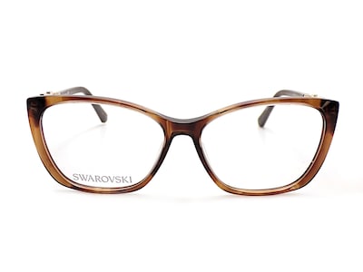 Foto 3 | Foto 3 | Gafas Swarovski Clear Lens Marrón Claro - Venta Internacional.