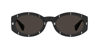 Foto 2 | Foto 2 | Gafas De Sol Moschino Mos141/s Negro/gris Oscuro Para Mujer - Venta Internacional.