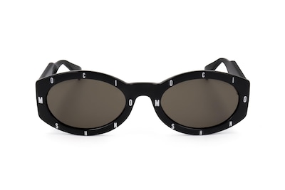 Foto 3 | Foto 3 | Gafas De Sol Moschino Mos141/s Negro/gris Oscuro Para Mujer - Venta Internacional.