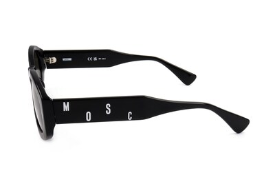 Foto 4 | Foto 4 | Gafas De Sol Moschino Mos141/s Negro/gris Oscuro Para Mujer - Venta Internacional.