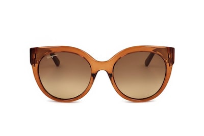 Foto 2 | Foto 2 | Gafas De Sol Salvatore Ferragamo Gancini-sf1031sl Crystal Caramel - Venta Internacional.