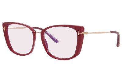 Foto 1 | Foto 1 | Gafas Tom Ford Ft 5816-b Para Mujer, Color Fucsia Brillante - Venta Internacional.
