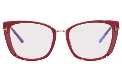 Foto 2 | Foto 2 | Gafas Tom Ford Ft 5816-b Para Mujer, Color Fucsia Brillante - Venta Internacional.