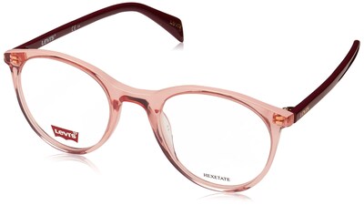 Foto 1 | Foto 1 | Montura De Gafas Graduadas Levi's Lv 1005, Unisex, Rosa - Venta Internacional.