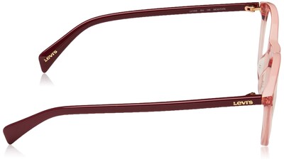Foto 3 | Foto 3 | Montura De Gafas Graduadas Levi's Lv 1005, Unisex, Rosa - Venta Internacional.